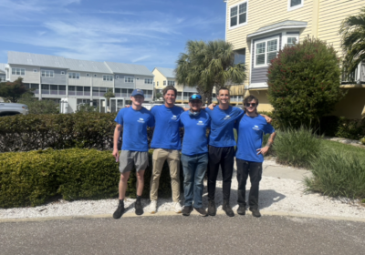 USF student builds lawn care business while managing college life